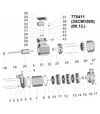 Насос центробежный многоступенчатый LEO 600 Вт, 35 м, 80 л/мин (775411) - 4
