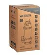 Насос канализационный Wetron WQD10-8-0.55, 1100 Вт,10 м, 200 л/мин, без поплавка (773360) - 3