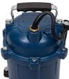 Насос каналізаційний Wetron WQD10-8-0.55K, 1100 Вт, 12 м, 300 л/хв, з ножем, без поплавка (773371) - 9