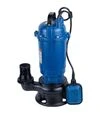 Насос канализационный Wetron WQDw10-12-1.8CF, 1800 Вт, 15 м, 320 л/мин, с ножом (773373) - 2