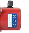 Насос циркуляционный Wetron LPS25-6/130B, 100 Вт, 6 м, 50 л/мин, &Oslash;1 1/2" 130 мм, с гайками &Oslash;1", бордо (774233) - 5