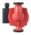 Насос циркуляционный Wetron LPS25-6/130B, 100 Вт, 6 м, 50 л/мин, &Oslash;1 1/2" 130 мм, с гайками &Oslash;1", бордо (774233) - 7