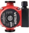 Насос циркуляционный Wetron LPS25-6/130B, 100 Вт, 6 м, 50 л/мин, &Oslash;1 1/2" 130 мм, с гайками &Oslash;1", бордо (774233) - 9