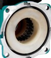 Насос циркуляционный Wetron LPS25-6/180G, 100 Вт, 6 м, 50 л/мин, &Oslash;1 1/2" 180 мм &Oslash;1 (774332) - 10