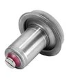 Насос циркуляционный Wetron LPS25-6/180B, 100 Вт, 6 м, 50 л/мин, &Oslash;1 1/2" 180 мм, с гайками &Oslash;1", бордо (774232) - 10