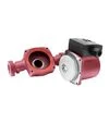 Насос циркуляционный Wetron LPS25-6/180B, 100 Вт, 6 м, 50 л/мин, &Oslash;1 1/2" 180 мм, с гайками &Oslash;1", бордо (774232) - 7
