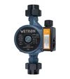 Насос циркуляційний Wetron 65 Вт, 4 м, 63 л/хв, &Oslash;1 1/2" 180 мм, з гайками &Oslash;1" (774512) - 2