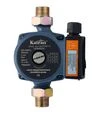 Насос циркуляційний Wetron 65 Вт, 4 м, 63 л/хв, &Oslash;1" 130 мм, з гайками &Oslash;3/4" (774511) - 2