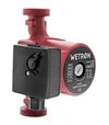 Насос циркуляційний Wetron LР525&ndash;4/180В, 75 Вт, 4 м, 40 л/хв, &Oslash;1 1/2" 180 мм, з гайками &Oslash;1", бордо (774212) - 2