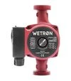 Насос циркуляційний Wetron LР525&ndash;4/180В, 75 Вт, 4 м, 40 л/хв, &Oslash;1 1/2" 180 мм, з гайками &Oslash;1", бордо (774212) - 3