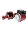 Насос циркуляційний Wetron LР525&ndash;4/180В, 75 Вт, 4 м, 40 л/хв, &Oslash;1 1/2" 180 мм, з гайками &Oslash;1", бордо (774212) - 7