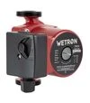 Насос циркуляційний Wetron 75 Вт, 4 м, 45 л/хв, &Oslash;1 1/2" 130 мм, з гайками &Oslash;1", бордо (774213) - 7