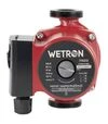 Насос циркуляційний Wetron 75 Вт, 4 м, 45 л/хв, &Oslash;1 1/2" 130 мм, з гайками &Oslash;1", бордо (774213) - 8