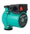 Насос циркуляційний Wetron 75 Вт, 4 м, 45 л/хв, &Oslash;1 1/2" 130 мм, з гайками &Oslash;1", зелений (774313) - 1