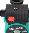 Насос циркуляційний Wetron 75 Вт, 4 м, 45 л/хв, &Oslash;1 1/2" 130 мм, з гайками &Oslash;1", зелений (774313) - 4