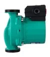Насос циркуляційний Wetron 75 Вт, 4 м, 45 л/хв, &Oslash;1 1/2" 130 мм, з гайками &Oslash;1", зелений (774313) - 8
