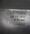 Мембрана для гидроаккумулятора Wetron с хвостом, &Oslash;90 мм, 19&ndash;24 л, Rubber (779501) - 5
