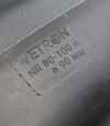 Мембрана для гідроакумулятора Wetron з хвостом, &Oslash;90 мм, 80&ndash;100 л, Rubber (779503) - 5