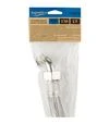Шланг Aquatica &Oslash;26 мм, 60 см, F1"&times;M1", SS, посилений, 10 бар (779574) - 6