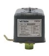 Реле тиску сухого ходу Wetron 1,5 кВт, 1,4-2,8 бар, прямокутне, накидна гайка 1/4" (779732) - 2