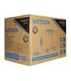 Гідроакумулятор горизонтальний Wetron 100 л (779227) - 7
