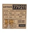 Гідроакумулятор горизонтальний Wetron HTw24SS, 24 л, з нержавіючої сталі (779211) - 6