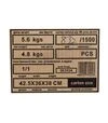 Гідроакумулятор горизонтальний Wetron HTw36, 36 л (779222) - 7