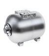 Гідроакумулятор горизонтальний Wetron HTw50SS, 50 л, з нержавіючої сталі (779213) - 1