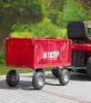Прицепная тележка универсальная HECHT 52184, 180 л - 3