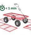 Прицепная тележка универсальная HECHT 52184, 180 л - 5
