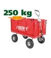 Прицепная тележка универсальная HECHT 52184, 180 л - 6