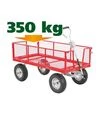 Прицепная тележка HECHT 53350, 290 л - 7