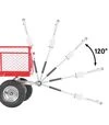 Прицепная тележка HECHT 53350, 290 л - 9
