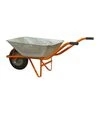 Тачка садовая Flora одноколесная, 58 л, 120 кг, колесо 14" (5055324) - 3