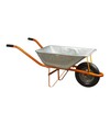 Тачка садовая Flora одноколесная, 58 л, 120 кг, колесо 14" (5055324) - 7