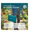 Секатор аккумуляторный KS CPS20V-32 CASE в кейсе - 3