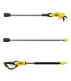 Секатор акумуляторний DeWALT DCMPP569N, XR Li-lon 18 В, телескопічна штанга 3 м, без АКБ та ЗП - 3