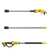 Секатор аккумуляторный DeWALT DCMPP569P1, XR Li-lon 18 В, 5 А*ч, телескопическая штанга 3 м - 4