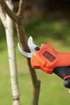 Секатор акумуляторний BLACK+DECKER 18 В, &Oslash;25 мм, без АКБ та ЗП (BCPP18B) - 6