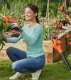 Секатор акумуляторний BLACK+DECKER 18 В, &Oslash;25 мм, без АКБ та ЗП (BCPP18B) - 8