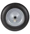 Колесо для тачки Flora 14", 3,50-8, 370&times;80мм вісь &Oslash;16мм довжина 90мм (5058364) - 1