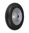 Колесо для тачки Flora 14", 3,50-8, 370&times;80мм вісь &Oslash;16мм довжина 90мм (5058364) - 2