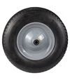 Колесо для тачки Flora 15", 4,00-8, 387&times;92мм вісь &Oslash;16мм довжина 103мм (5058444) - 1