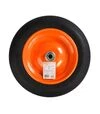 Колесо для тачки Flora безкамерне гумове 14", 3,50-8, 330&times;60мм вісь &Oslash;16мм довжина 90мм (5058614) - 6