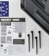 Компостер HECHT 3060, 360 л - 6