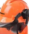 Маска захисна HECHT 900100 з навушниками - 5