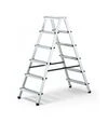 Двусторонняя стремянка STARK SDHR 406 HOME (526260204) - 1