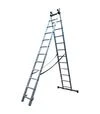 Лестница раскладная GTM KME312 трехсекционная 3,26-8,12 м - 2