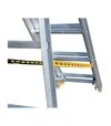 Драбина&nbsp;розкладна&nbsp;Mastertool&nbsp;трисекціна,&nbsp;7&nbsp;м&nbsp;(79-1310) - 8