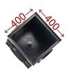 Бокс водосточный РІВНИНА VOD 400x400 мм, дождеприемник пластиковый (20603) - 1